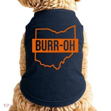 BurrOh Cincinnati Doggie Tank