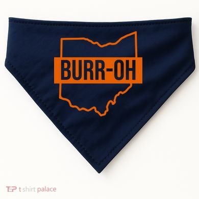 BurrOh Cincinnati USA-Made Doggie Bandana