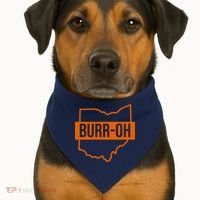 BurrOh Cincinnati USA-Made Doggie Bandana thumb 1