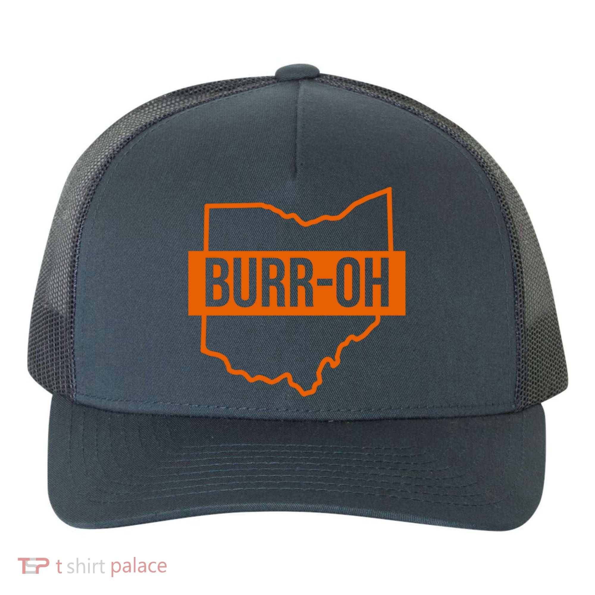 BurrOh Cincinnati Yupoong Adult 5-Panel Trucker Hat