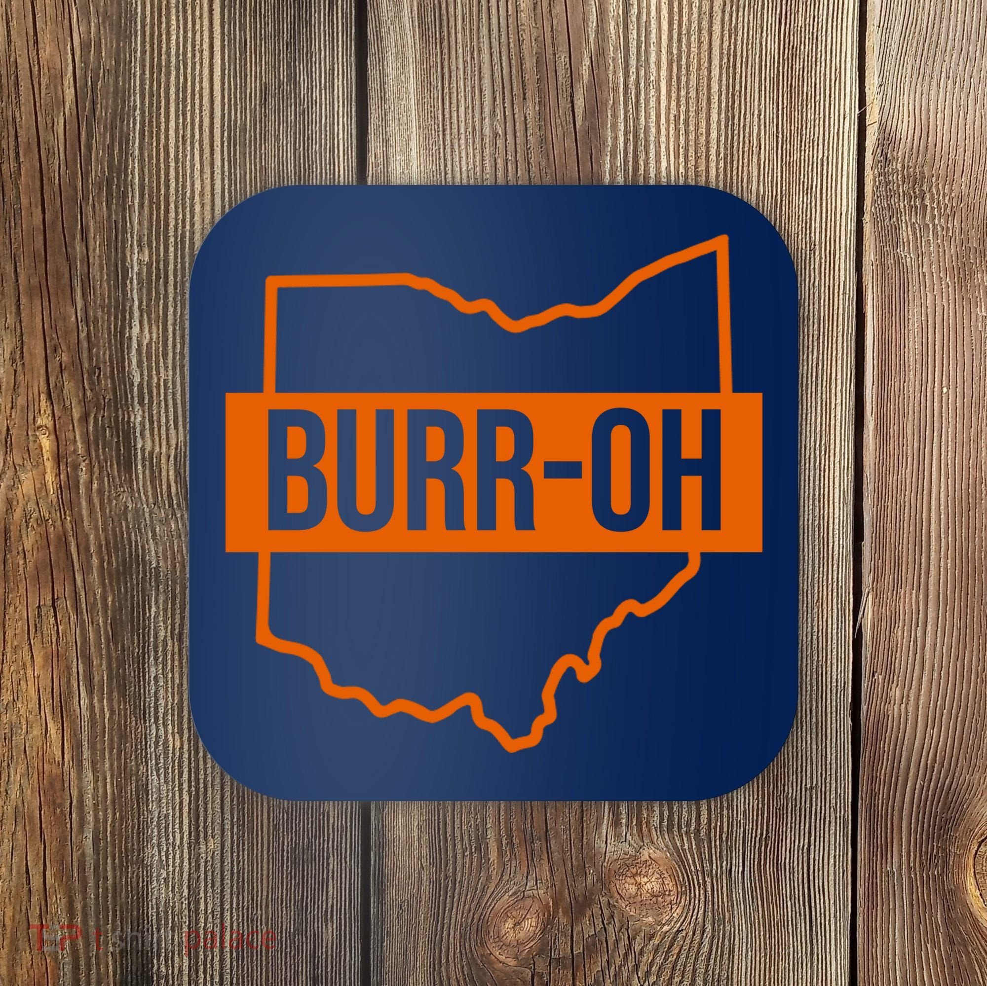BurrOh Cincinnati Coaster