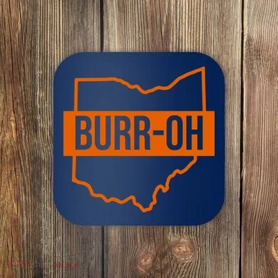 BurrOh Cincinnati Coaster