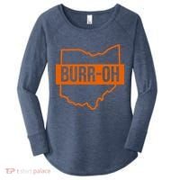 BurrOh Cincinnati Women's Perfect Tri Tunic Long Sleeve Shirt thumb 0