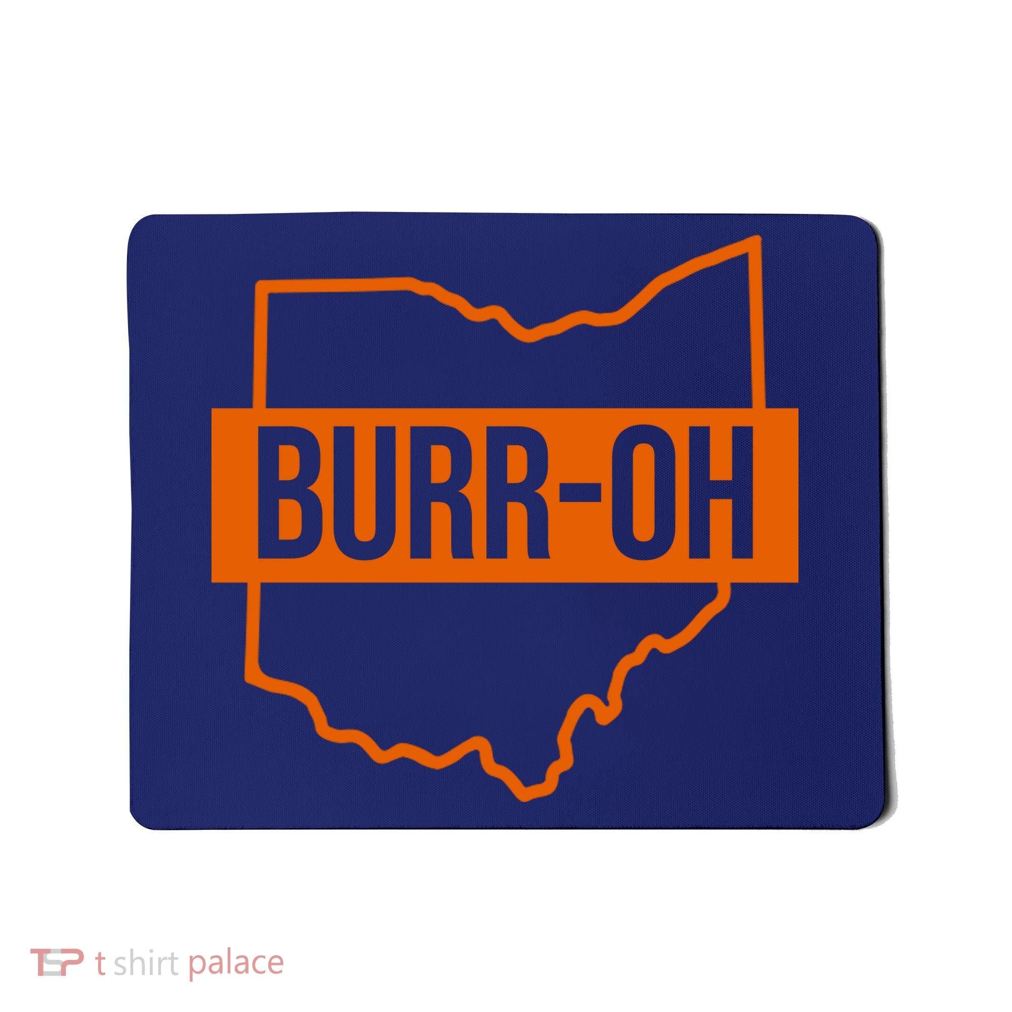 BurrOh Cincinnati Mousepad