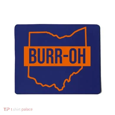 BurrOh Cincinnati Mousepad