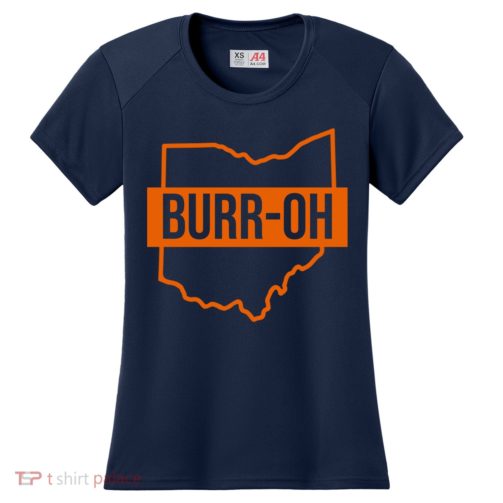 BurrOh Cincinnati Women's Cooling Performance Crew T-Shirt