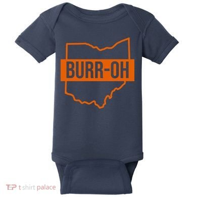 BurrOh Cincinnati Baby Bodysuit