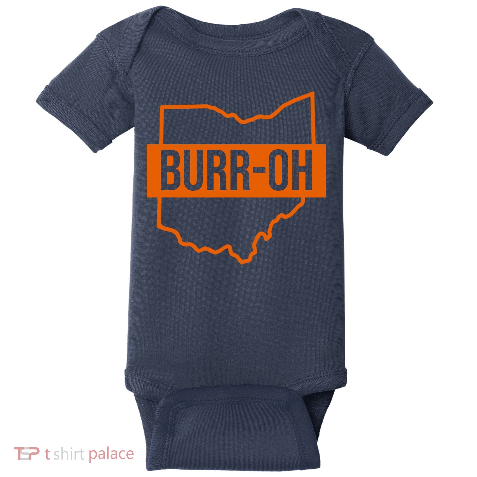 BurrOh Cincinnati Baby Bodysuit