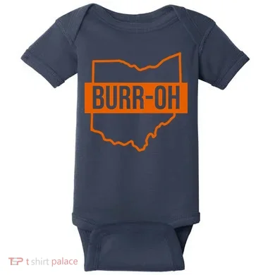 BurrOh Cincinnati Baby Bodysuit