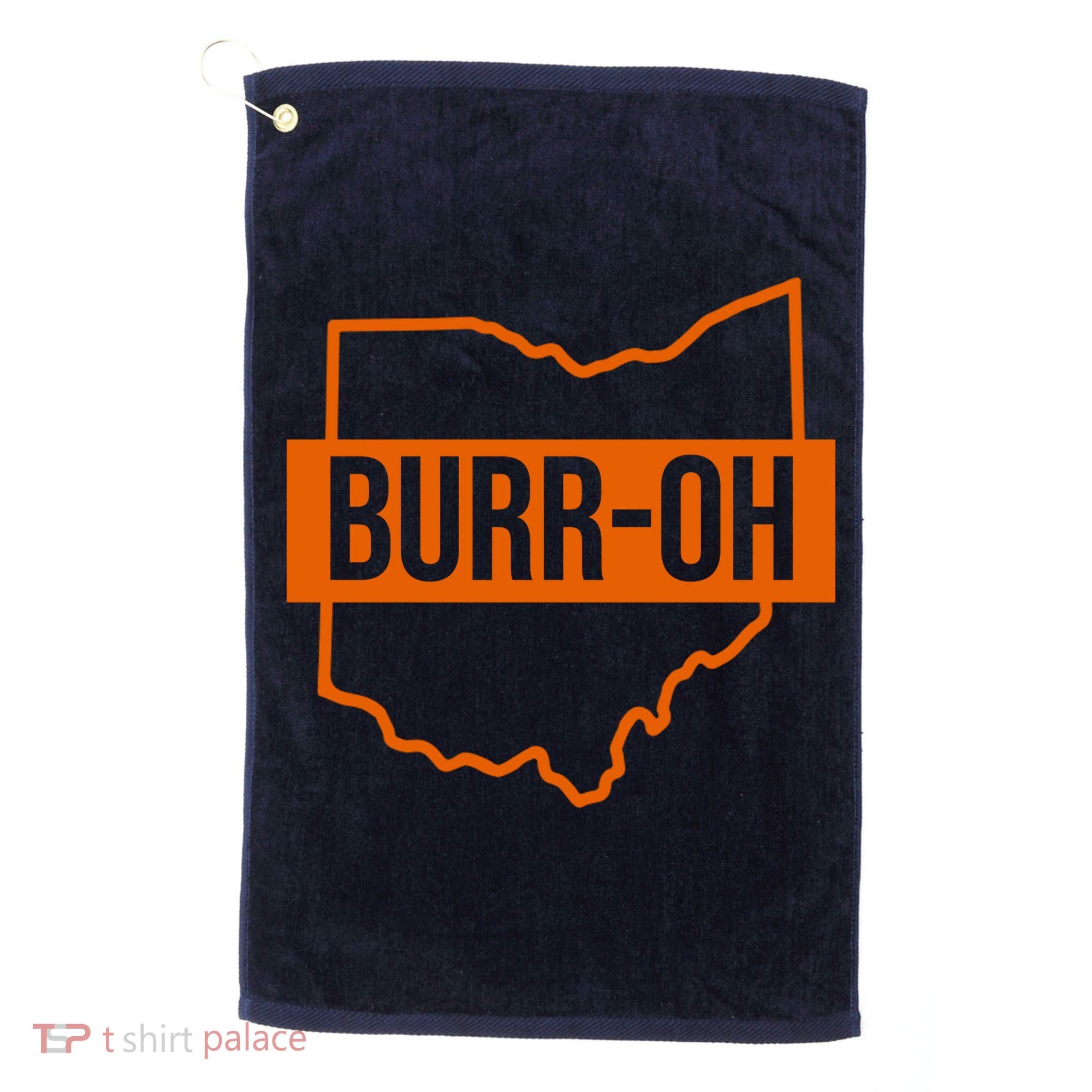 BurrOh Cincinnati Golf Towel