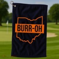 BurrOh Cincinnati Golf Towel thumb 1