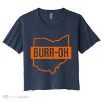BurrOh Cincinnati Women's Crop Top Tee thumb 0