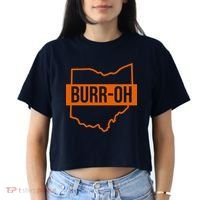 BurrOh Cincinnati Women's Crop Top Tee thumb 2