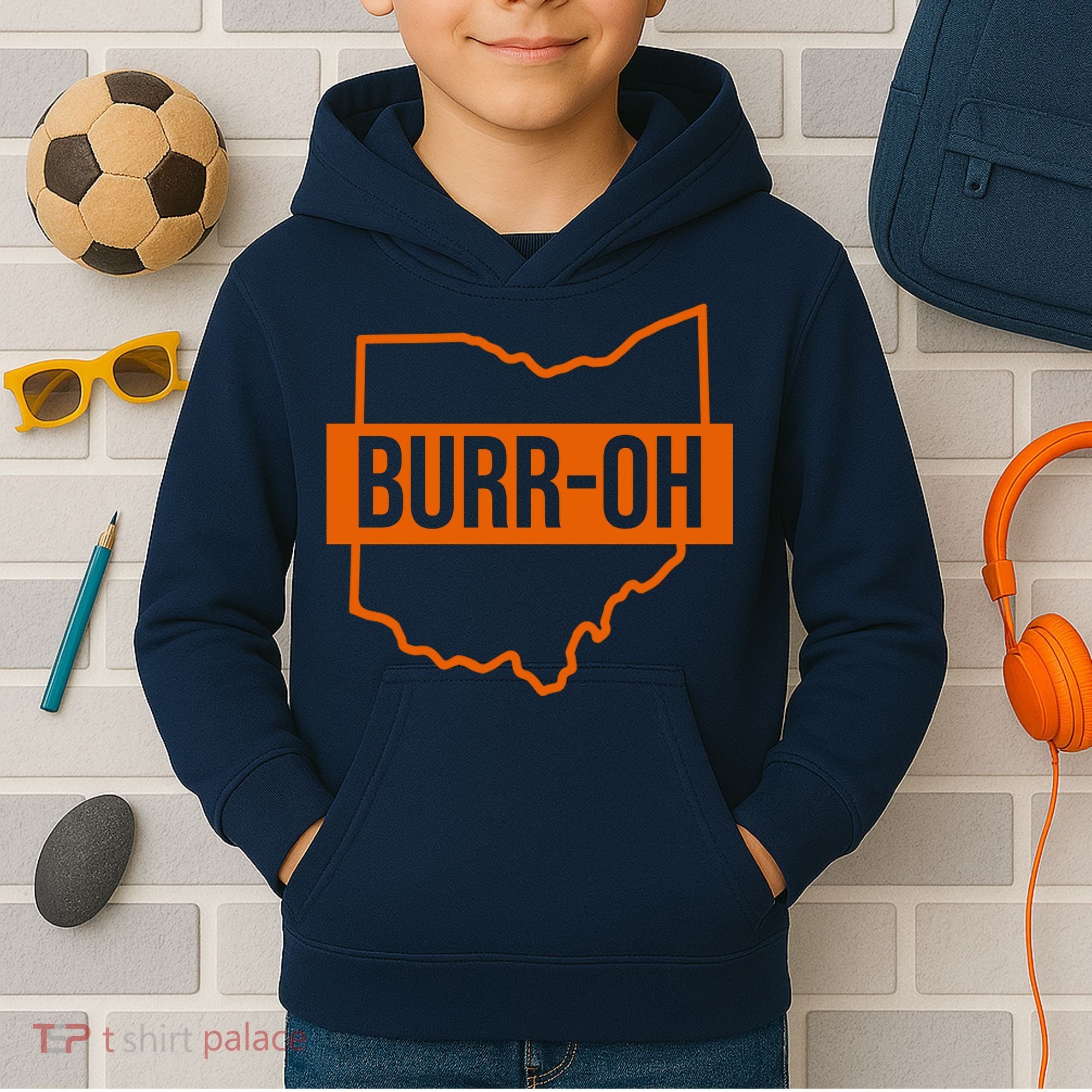 BurrOh Cincinnati Kids Hoodie