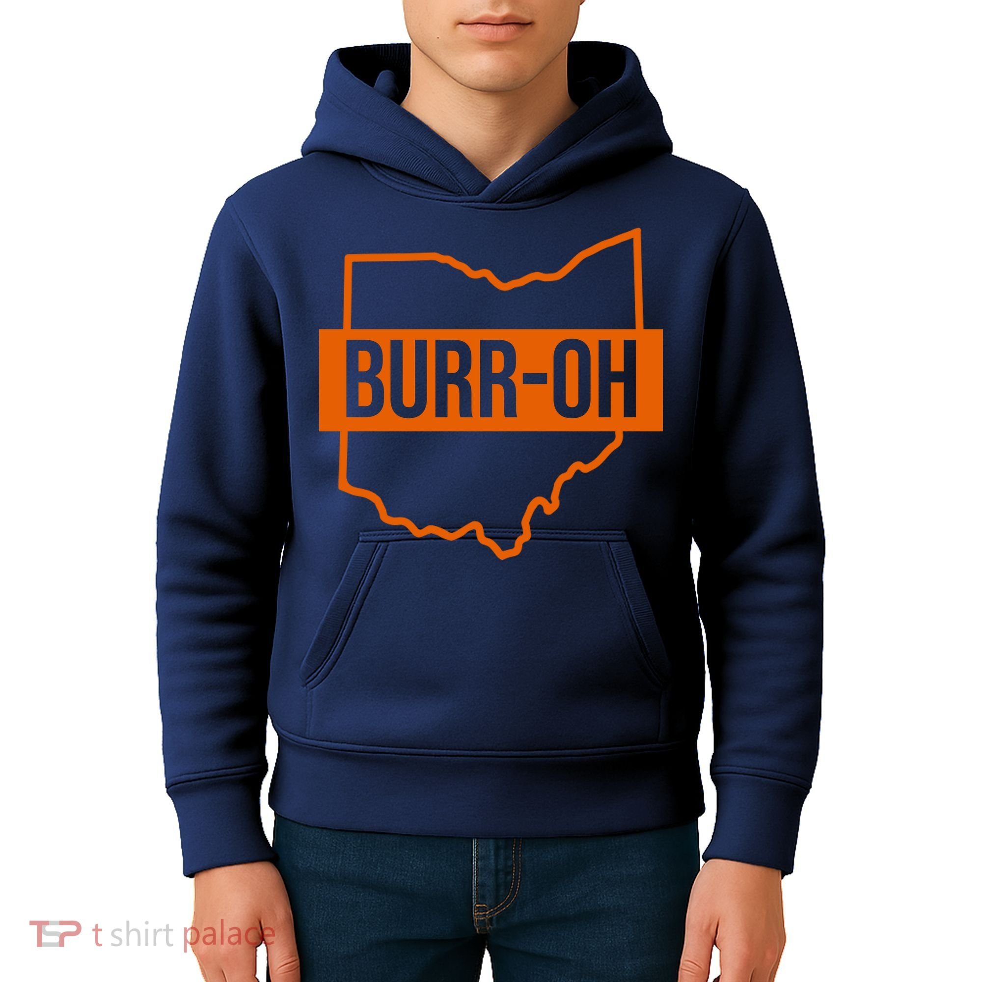 BurrOh Cincinnati Kids Hoodie