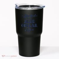 Blue Collar Better Half Spoiled By My Blue Collar Man Tumbler thumb 0
