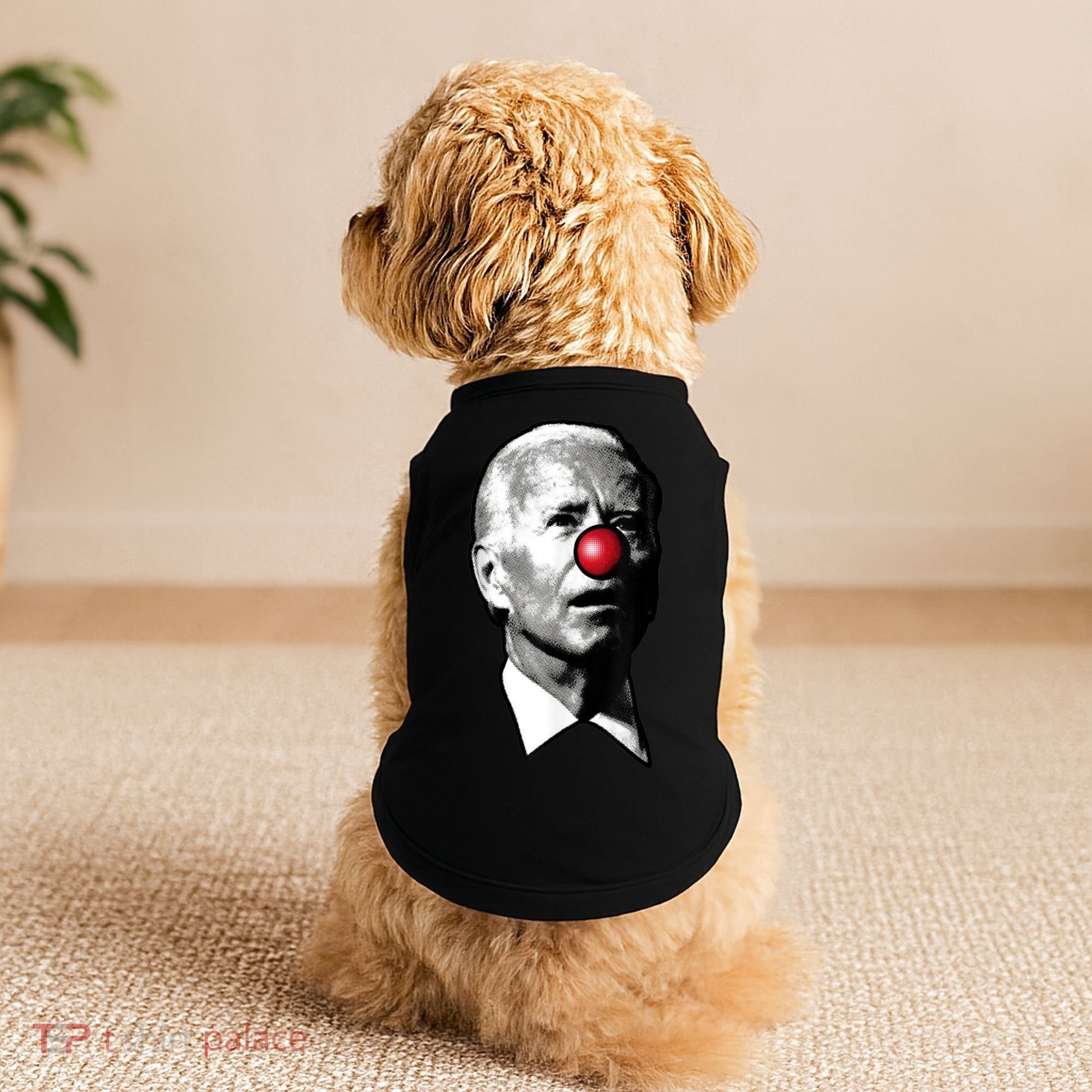 Biden Clown Doggie Tank
