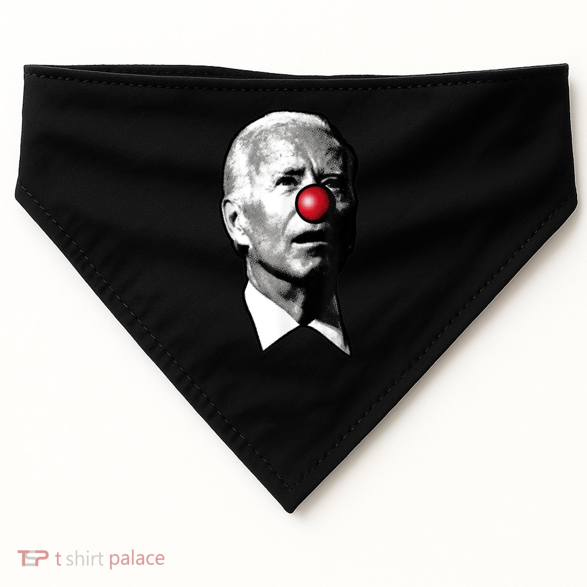 Biden Clown USA-Made Doggie Bandana