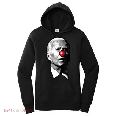 Biden Clown Women's Hoodie