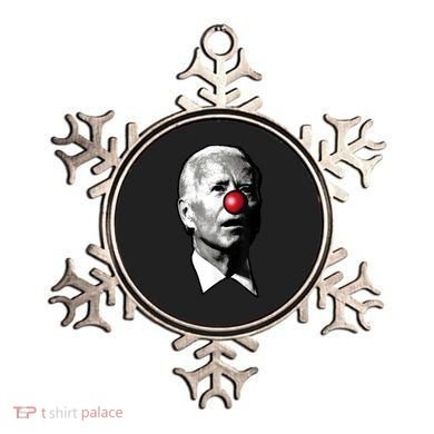 Biden Clown Ornament