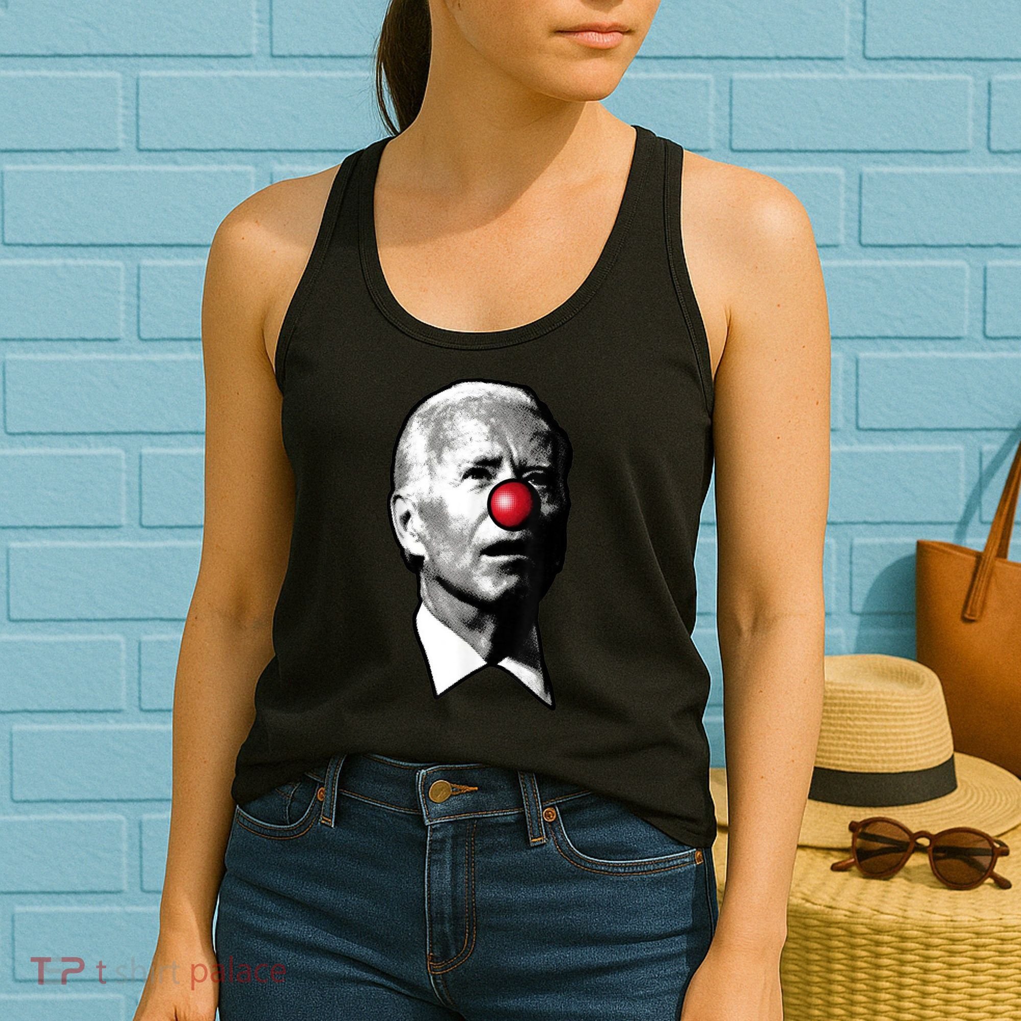 Biden Clown Women's Tank Top