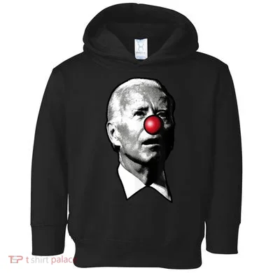 Biden Clown Toddler Hoodie