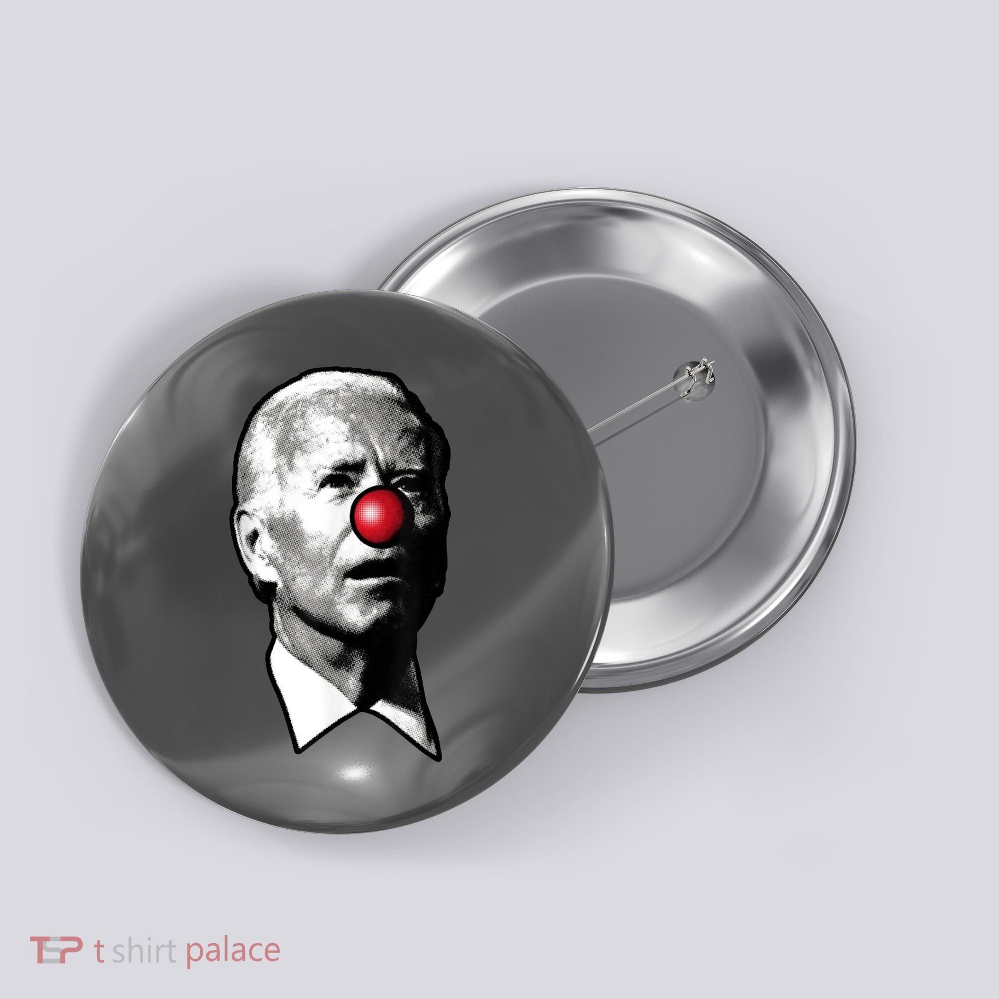 Biden Clown Button