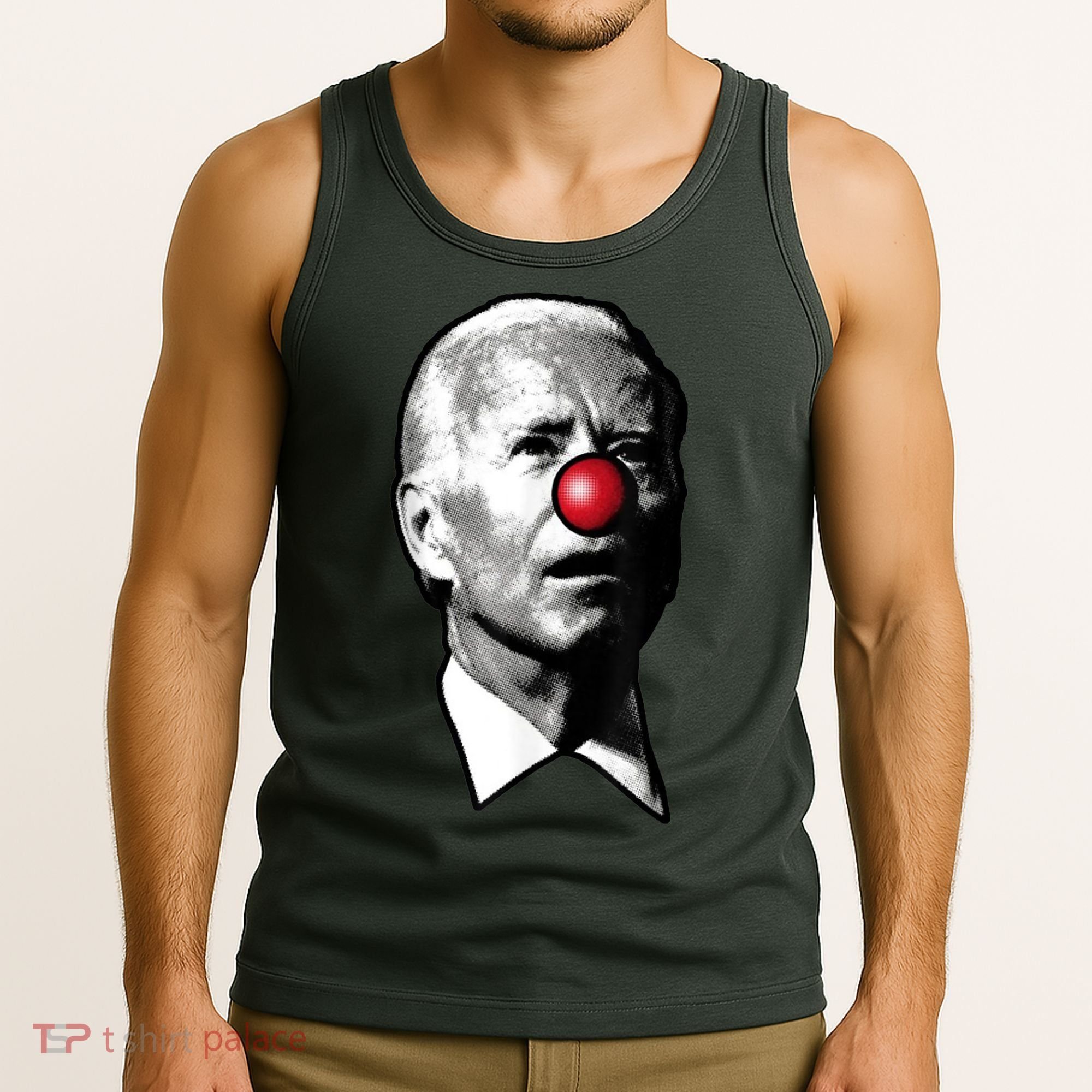 Biden Clown Tank Top