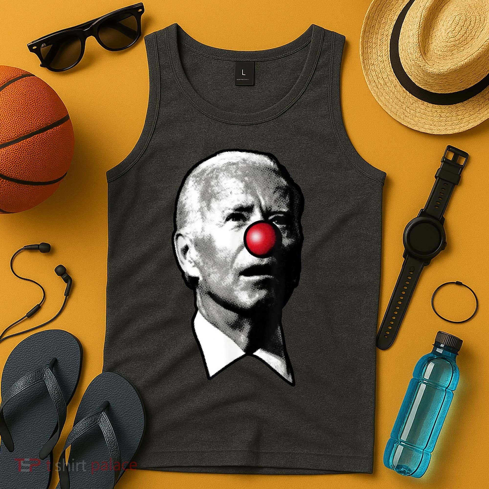 Biden Clown Tank Top
