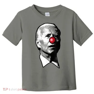Biden Clown Toddler T-Shirt