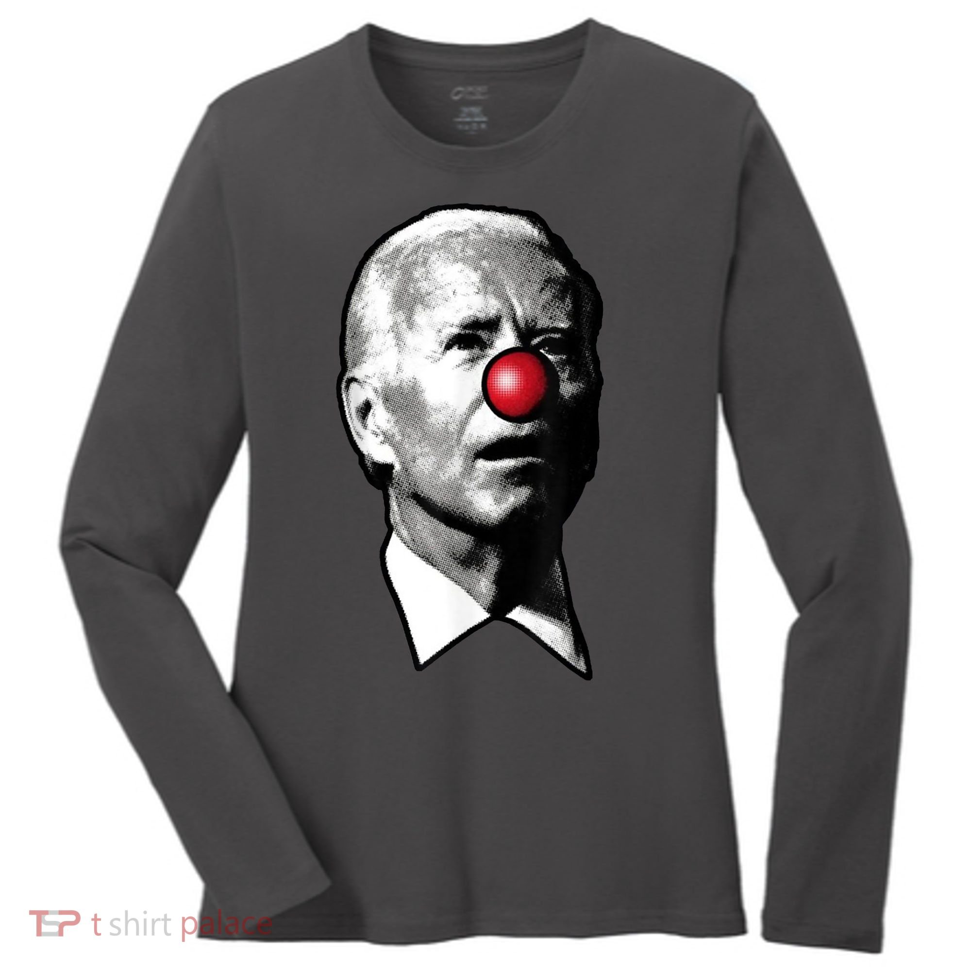 Biden Clown Women's Long Sleeve Shirt
