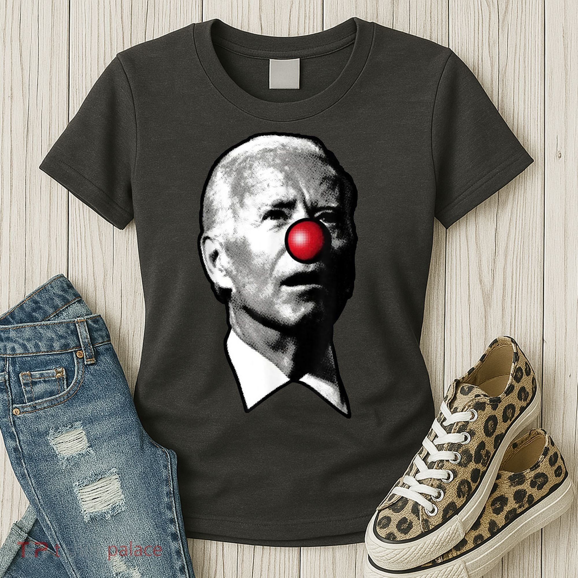 Biden Clown Women's T-Shirt