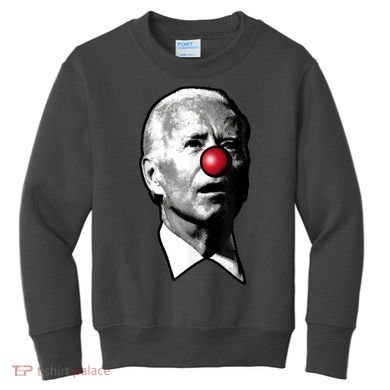 Biden Clown Kids Sweatshirt