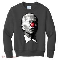 Biden Clown Kids Sweatshirt thumb 0