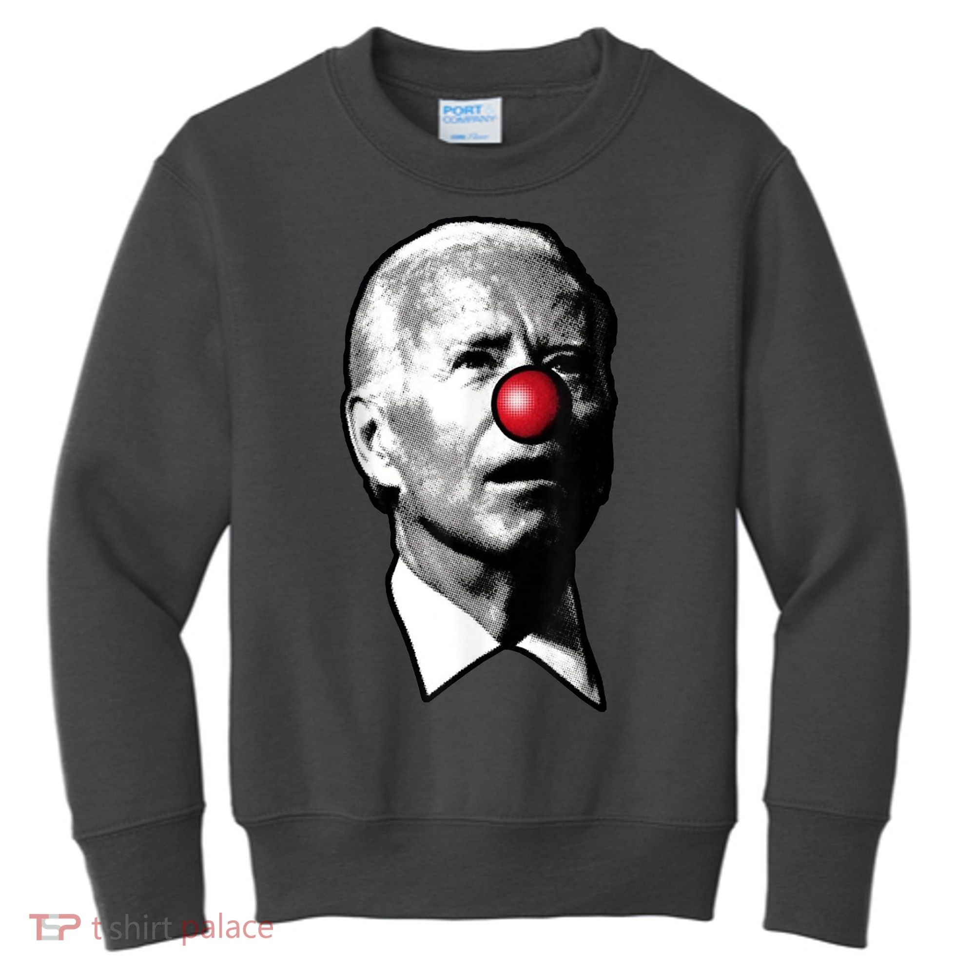Biden Clown Kids Sweatshirt