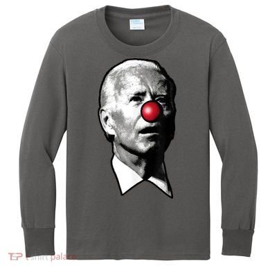 Biden Clown Kids Long Sleeve Shirt