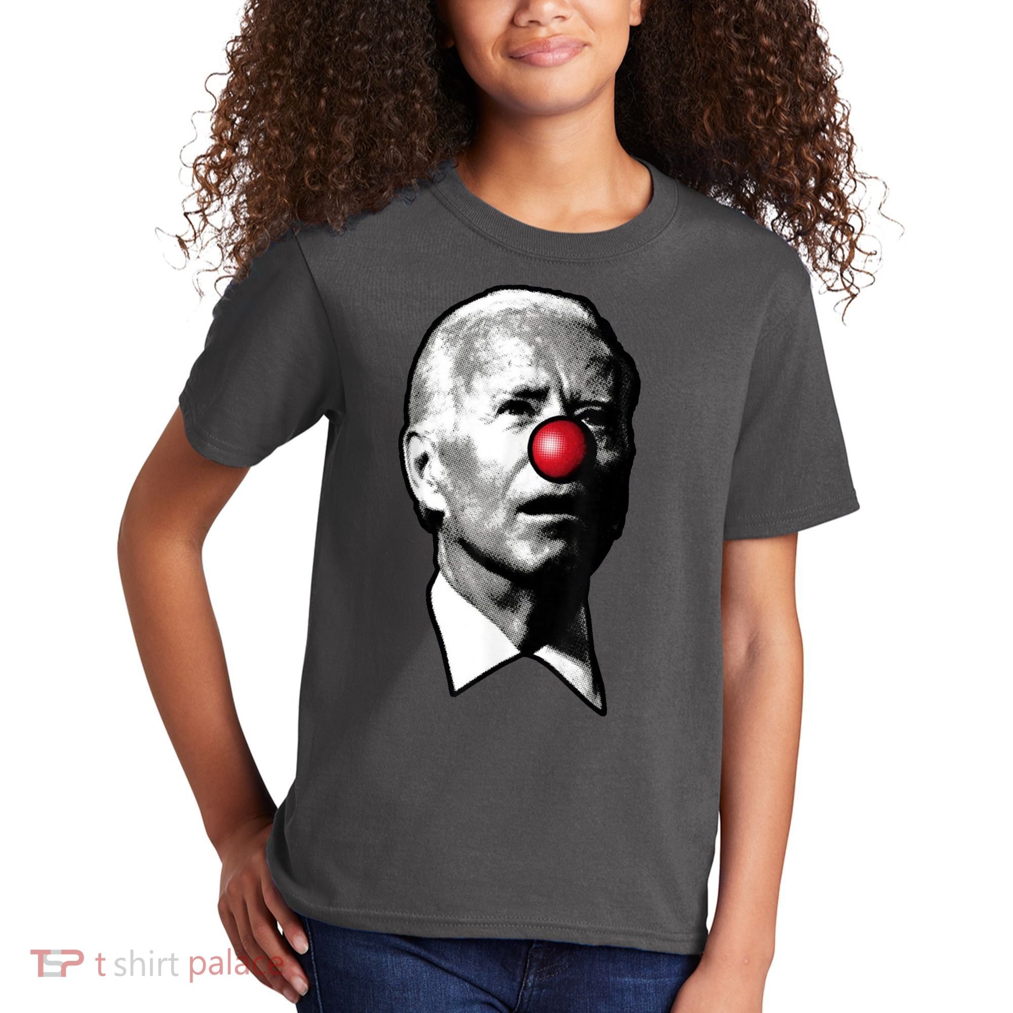 Biden Clown Kids T-Shirt