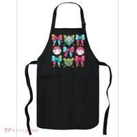 Baseball Coquette Bow Cream Game Day Baseball Mama Apron thumb 0
