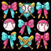 Baseball Coquette Bow Cream Game Day Baseball Mama Women's Tank Top thumb 5