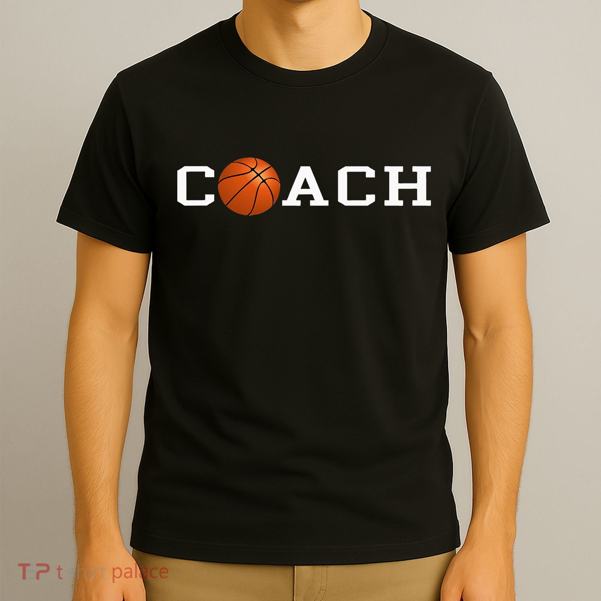 Basketball Coach T-Shirt