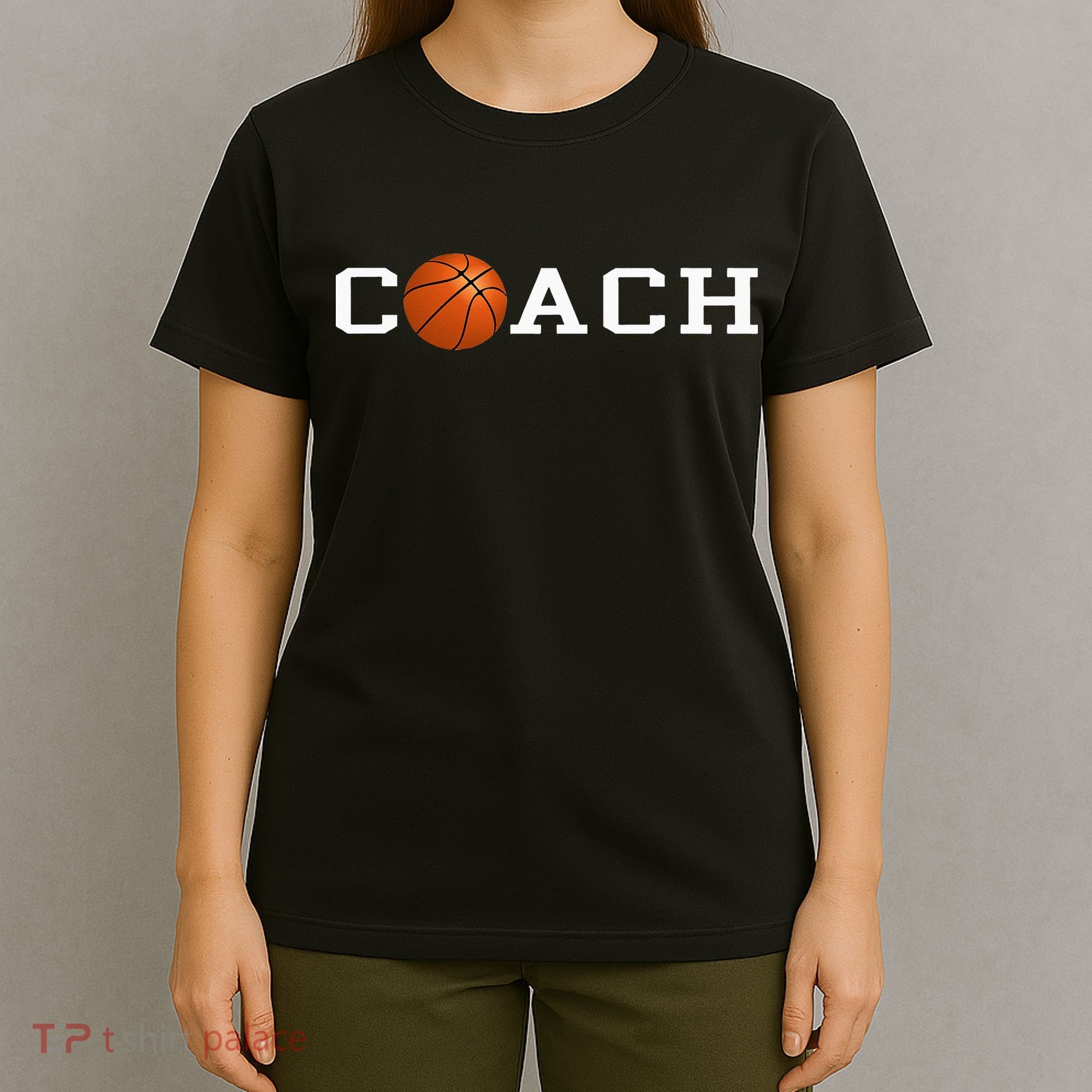 Basketball Coach T-Shirt
