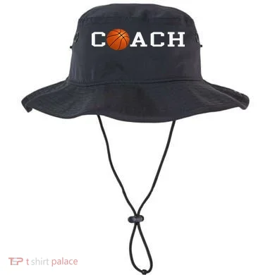 Basketball Coach Bucket Hat