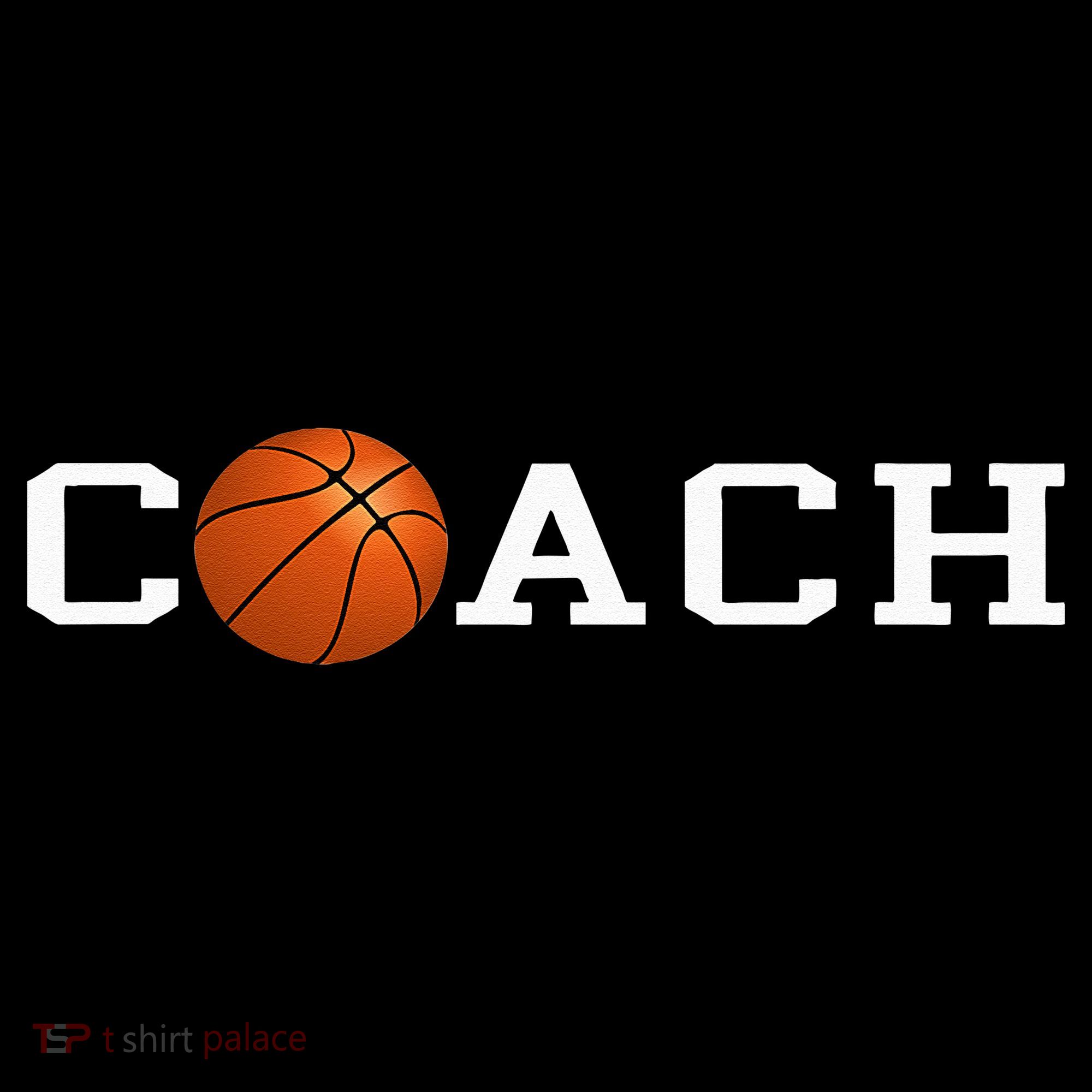 Basketball Coach Polo
