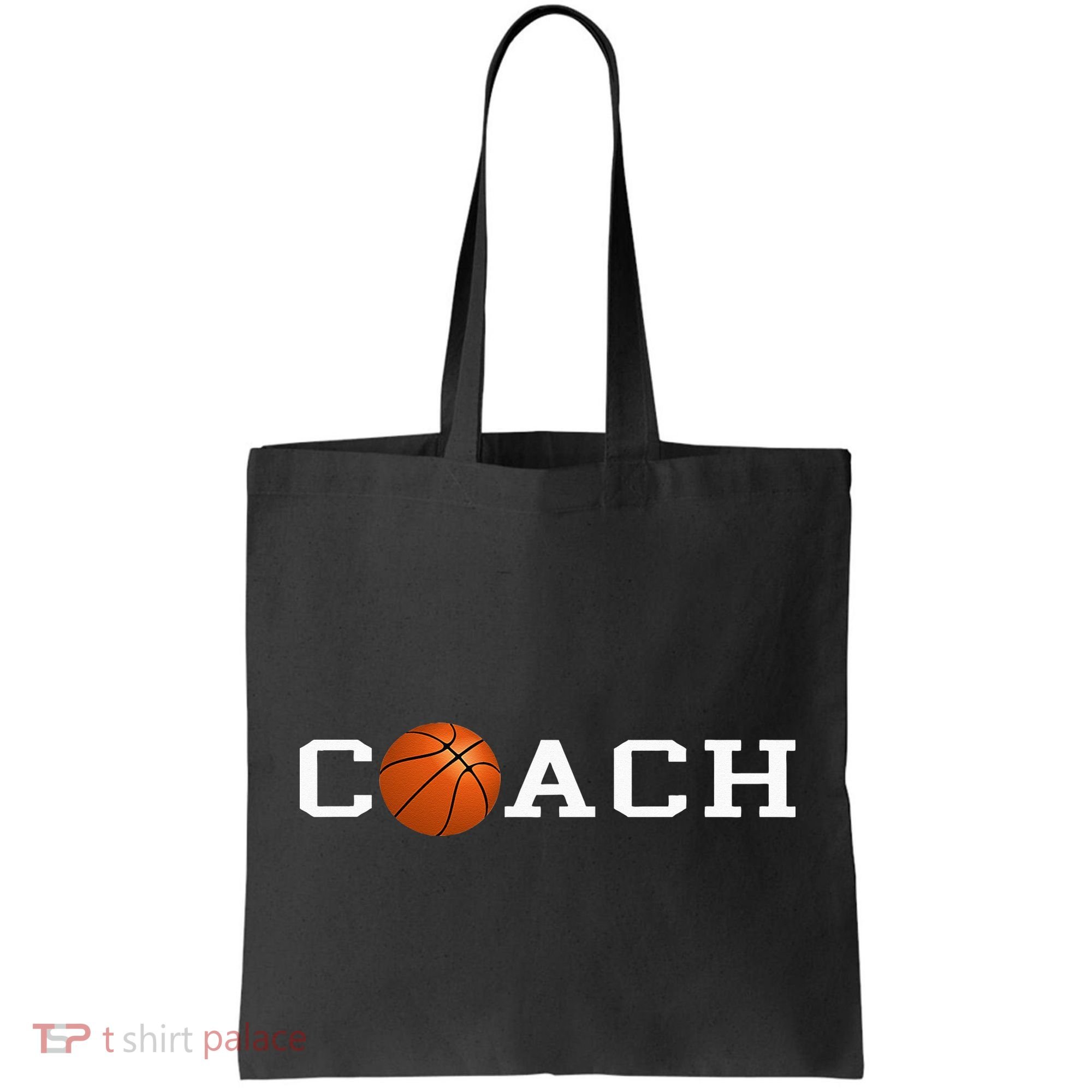 Basketball Coach Tote Bag