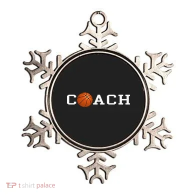 Basketball Coach Ornament