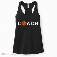 Basketball Coach Women's Tank Top thumb 0