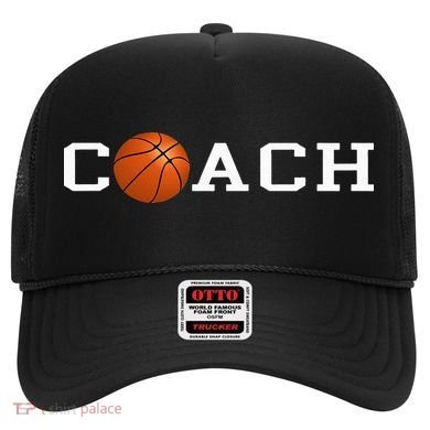 Basketball Coach Hat
