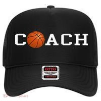 Basketball Coach Hat thumb 0