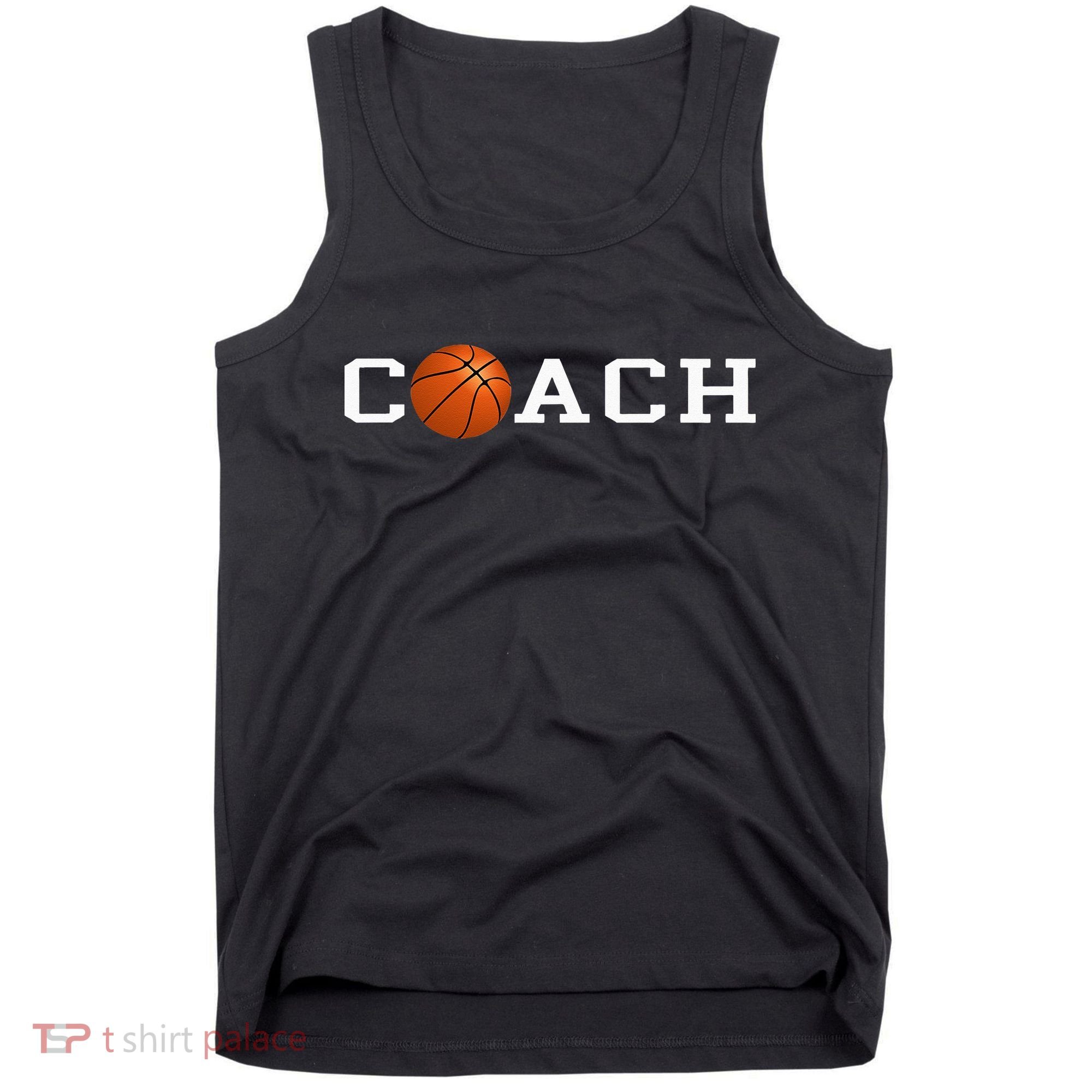 Basketball Coach Tank Top