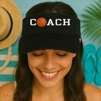 Basketball Coach Visor thumb 2